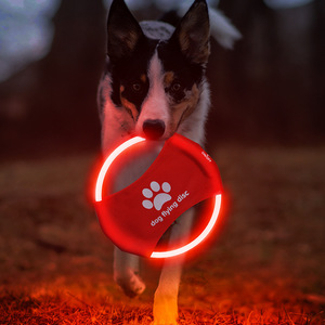 Disco Volador para Perros Noontorch con Luz LED Recargable, Juguete para Mascotas para Entrenamiento y Juego, 120 mm, Regalo Personal - Product Image 5