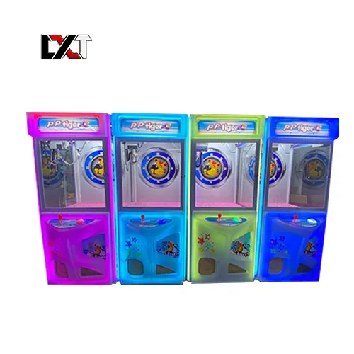 Customized claw crane vending machine toy games with coin operated