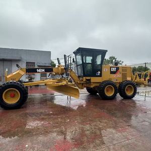 Motoniveladora Caterpillar 140H Usada, Modelo 2024, <span class=keywords><strong>Origen</strong></span> Japón, con Motor, Caja de Cambios y Bomba, Componentes Principales, Precio Bajo - Product Image 5