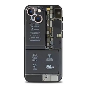 Custodia per telefono in <span class=keywords><strong>silicone</strong></span> antiurto con motivo retrò per <span class=keywords><strong>iPhone</strong></span> 18 17 16 15 11 <span class=keywords><strong>12</strong></span> 14 13 Pro Max <span class=keywords><strong>Mini</strong></span> X XS XR 7 Plus 16E Air - Product Image 6