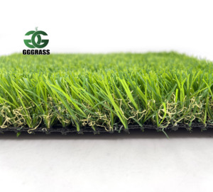 Gazon artificiel haute densité 4 couleurs |   Tapis d'<span class=keywords><strong>herbe</strong></span> artificielle résistant aux UV pour <span class=keywords><strong>l</strong></span>'aménagement paysager extérieur, <span class=keywords><strong>herbe</strong></span> artificielle en 4 couleurs - Product Image 2