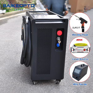 Nueva Soldadora <span class=keywords><strong>Láser</strong></span> de Fibra Portátil 4 en 1 de Alta Estabilidad con Enfriamiento por Aire, Pistola SUP de 800W, Fácil de Operar para Fabricación de Chapas Metálicas - Product Image 1