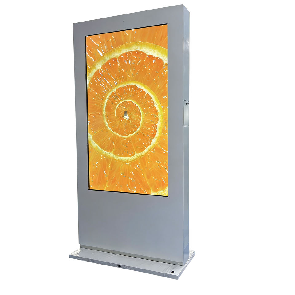 75 Inch 3000cd Outdoor Use Double-Sided Waterproof Touch Advertising ...
