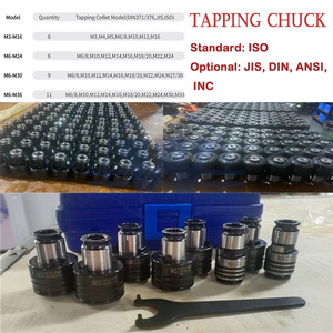 High Speed Small Automatic Nut Magnetic Tapping Machine Arms M16 CNC Rotary Vertical Tapping Machine - Product Image 3