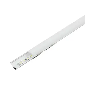 Profilé en aluminium <span class=keywords><strong>LED</strong></span> de forme arquée à 90 degrés de bonne qualité 1616H pour éclairage de meuble <span class=keywords><strong>LED</strong></span> 12V/24V, canal en aluminium <span class=keywords><strong>LED</strong></span> d'<span class=keywords><strong>angle</strong></span> - Product Image 3
