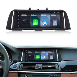 Pantalla Táctil Linux de 10.25 Pulgadas para BMW F10 F11 CIC NBT, Reproductor Multimedia con YouTube, Apple CarPlay y Android Auto - Product Image 1