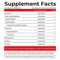 Nuevo producto OEM Beat The Bloat Suplemento Enzimas de soporte digestivo Suplemento nutricional para mujeres Cápsulas