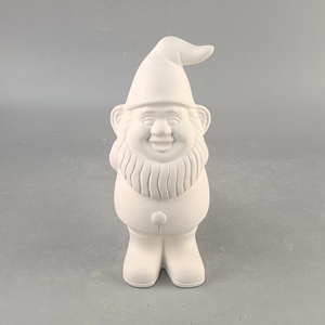 Modern Christmas DIY Ceramic <strong>Crafts</strong> Cross-Border Creative Dwarf Elf Ornaments Personalized <strong>Home</strong> <strong>Decoration</strong> and Gift Goblin - Product Image 5