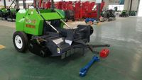 Presse à balles d'ensilage d'herbe humide entièrement automatique certifiée CE Yongyi CE-Model-2026