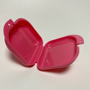 Estuche dental, soporte para aparatos dentales, caja para retenedores, caja para guardar dientes, soporte para dentaduras postizas, venta al por mayor del fabricante. - Product Image 1