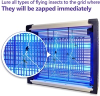 2024 Hot Selling 10W LED insectenlamp voor binnen, muggenvanger, elektrische motten- en vliegenvanger