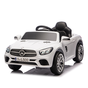 Voiture électrique pour enfants Mercedes-Benz SL500 sous licence, grande <span class=keywords><strong>taille</strong></span>, monoplace, 12V, avec télécommande 2.4G, voiture à pédales pour enfants, voiture Mercedes pour enfants - Product Image 2