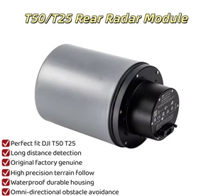 Module radar arrière T50/T25 (câble de signal inclus) neuf gris pour accessoire de drone agricole UAV pour maintenance/réparation - Product Image 2