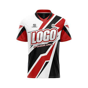 Người Đàn Ông Của Tùy Chỉnh Tên Esports Jersey Làm Cho Của Riêng Bạn Chơi Game T-Shirt Cho Đồng Phục Áo Sơ Mi - Product Image 6