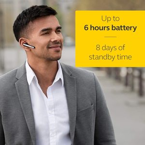2025 Vente Chaude Original <span class=keywords><strong>Jabra</strong></span> Talk 45 Bluetooth <span class=keywords><strong>Casque</strong></span> Annulation du Bruit Écouteur Support Tactile Activation Vocale Avec Micro - Product Image 2