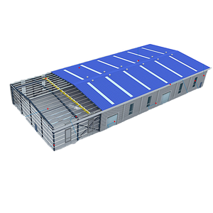 Ánh sáng lớp q345 kết cấu thép xây dựng xe hội thảo ASTM tiêu chuẩn h loại C dòng ISO9001/CE chứng nhận uốn cắt hàn - Product Image 5