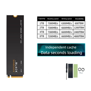 原装SSD SN7100 1000GB NVMe Gen4 M.2 2280 PCIe4.0X4 固态硬盘 - Product Image 4