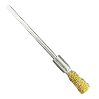 Cepillo de Alambre Industrial de Acero Premium de 100 mm, Duradero, para Pulir, Limpiar y Eliminar Óxido, en Venta