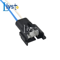 موصل أسلاك نحاسية مقاوم للماء بـ 2 دبوس من النايلون للسيارات IP67 DJ7022B-3-11