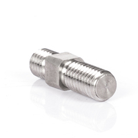Custom Stainless Steel Manufacturers Left Right Threaded Double Head Thread Rod bar Stud Bolt