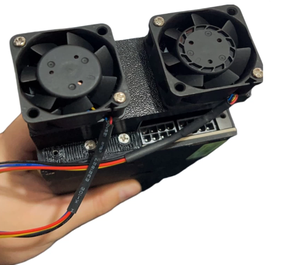 Ventilateur turbo et refroidisseur actif pour carte graphique MI25/MI50/MI100, améliore les performances de refroidissement, température optimale - Product Image 6