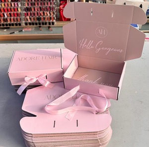 2025 tùy chỉnh in ấn bao bì sản phẩm sóng Quà Tặng vận chuyển hộp giấy - Product Image 6