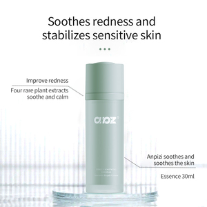 批发天然皮肤振兴保湿平滑敏感皮肤溶质抗痤疮面部血清 - Product Image 3