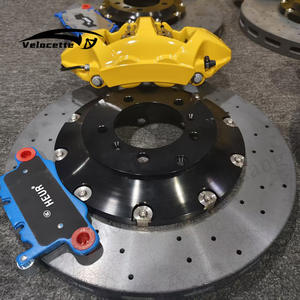 Pinza de Freno de 10 Pistones al por Mayor con Rotor Carbonocerámico de 420*40MM para Audi A5 A6 A7 A9 C7 RS8 RS7 RS6 - Product Image 6