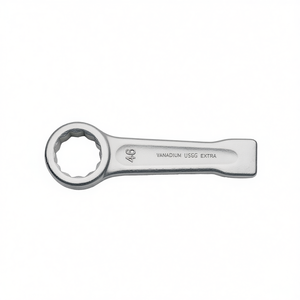 Vanadium Steel Box End Wrench 46mm Extra Long Reach <b>Tool</b> - Product Image 2