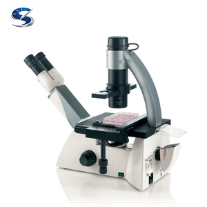 Le <span class=keywords><strong>microscope</strong></span> inversé <span class=keywords><strong>Leica</strong></span> DMi1 est un <span class=keywords><strong>microscope</strong></span> bio-<span class=keywords><strong>optique</strong></span> conçu spécifiquement pour la culture cellulaire et tissulaire - Product Image 3