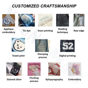 Produttore di Felpe con Cappuccio Bianche Ricamate in Cotone Felpato per <span class=keywords><strong>Streetwear</strong></span> Personalizzato - Product Image 4