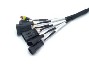 Oem ODM Tùy Chỉnh PVC Cách Điện Ô Tô Dây Nịt Dây Điện Tùy Chỉnh Cụ Cụm Cáp Cho Ô Tô Máy Điện Tử - Product Image 3