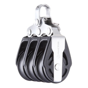 รอกอลูมิเนียมสามล้อ Master Spb-2905f ขนาด 29 มม. สำหรับลวดขนาด 8 มม. อุปกรณ์ทางทะเลสำหรับการปรับปรุงและอัปเกรด - Product Image 1