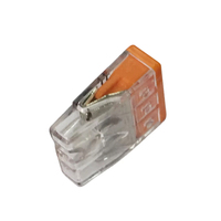 Wagos 2273-203 Connecteur de fil rapide compact à 3 broches en laiton massif Borne de connexion de câble rapide pour 450V 2.5mm pour l'alimentation