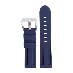 Correas de Reloj de Silicona Líquida de 22mm 24mm para Hombre y Mujer, <span class=keywords><strong>Correa</strong></span> de Reloj para <span class=keywords><strong>Panerai</strong></span> IWC - Product Image 5