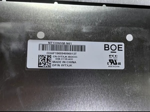 شاشة LCD عالية الدقة بدون لمس من Dell Latitude وشاشة عرض M133NWR9 R0 B133XTN03.1 - Product Image 2