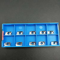Insert de fraisage en carbure KORLOYs APKT1135PDFR-MA H01 85 °   Cutter CNC en aluminium positif