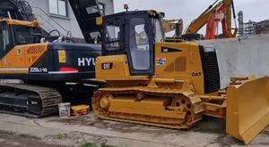 Bulldozer Caterpillar D5K d'occasion, meilleur prix, moteur d'origine, bon état, en stock, certifié CE, à vendre. - Product Image 4