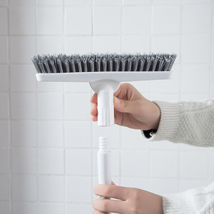 Brosse de nettoyage de <span class=keywords><strong>toilette</strong></span> avec poignée Matériau PP Forme longue <span class=keywords><strong>pour</strong></span> bain de sol et nettoyage de <span class=keywords><strong>carrelage</strong></span> - Product Image 5