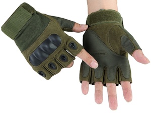 Gants de vélo unisexes personnalisés, doux et confortables, à demi-doigts, pour le cyclisme, la moto et la conduite - Product Image 6