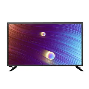 Novo modelo de Smart Tv com LED Full HD para TV LCD ao vivo, TV com bateria móvel 720P, Android 12.0 solar DC-12V Wifi 32 polegadas 1080P