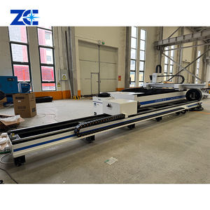 Хорошая цена Cnc металлическая резка лучше лазерный лист и трубка лазерная машина для резки волокна - Product Image 4