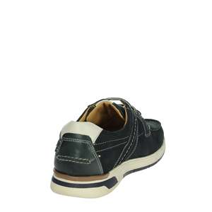 Valleverde Chaussures à lacets pour hommes 17911 Toile beige Style tendance - Product Image 3