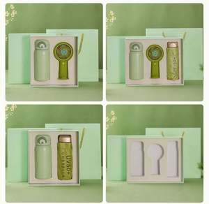 Nouvelle idée 2024 : Coffret cadeau pour femme style professionnel – Mini ventilateur, parapluie, bouteille d'eau, serviette – Personnalisation couleur et logo par sérigraphie - Product Image 6