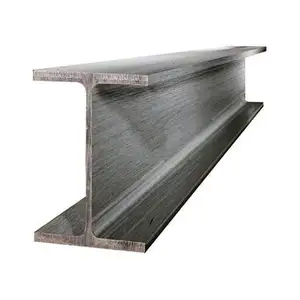 Hot Rolled Carbon Steel ASTM A36 Q195 Q235 Q235B Q345B SS400 W8*13 W8*31 H Beam for Construction