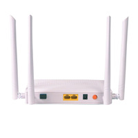 Pour ONU XPON 2GE+WiFi5 FTTX ONT-2GE-DW avec WiFi 2.4G 5G, DC 12V, garantie de 12 mois
