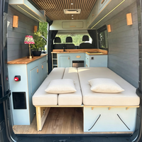 Matelas de camping-car sur mesure en mousse à mémoire de forme légère, haute densité, soutien multi-zones, soulagement de la pression, protection silencieuse de la colonne vertébrale
