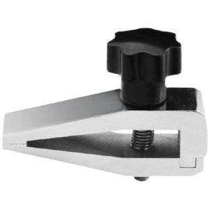 Pinza de pico de pato Siwei SJJ-01-2 de 48x65x25mm ajustable para pruebas eléctricas con cables de goma - Product Image 2