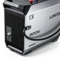 Machine de décapage au laser portative Lumitool 3000 Watt, équipement industriel robuste pour l'élimination de la rouille et des revêtements