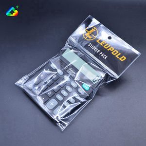 Bolsas Opp de celofán de plástico transparente autoadhesivas con impresión de logotipo personalizado para regalos de promoción - Product Image 6